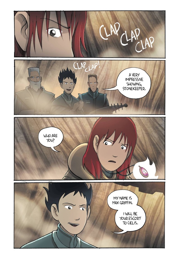 AMULET#01 THE STONEKEEPERS (GRAPHIX)