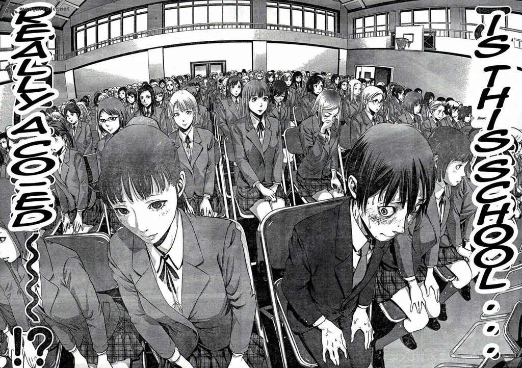 Prison School, Vol. 1 (Prison School, 1) 