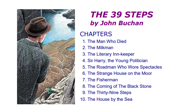 The 39 Steps 