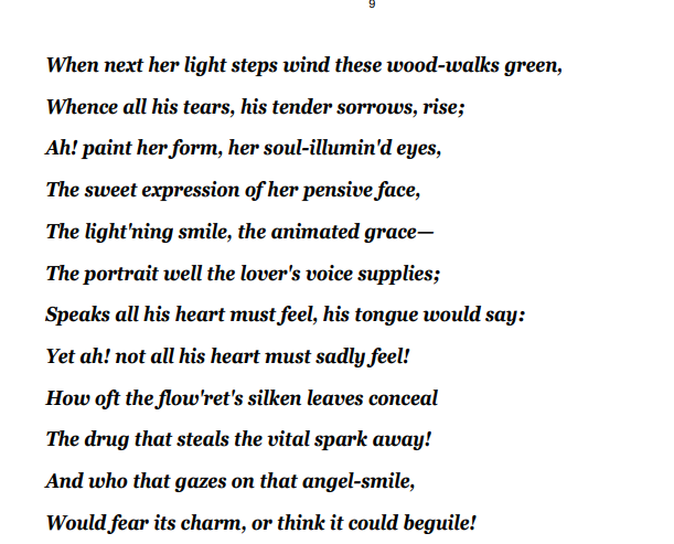 The Mysteries of Udolpho