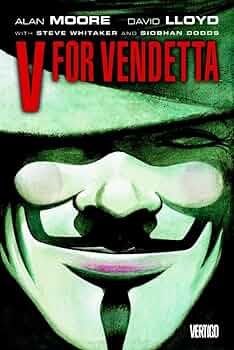 [comics] V For Vendetta 