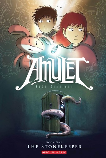 AMULET#01 THE STONEKEEPERS (GRAPHIX)